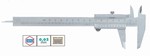 Pied  coulisse vernier becs croiss pour gaucher Feku