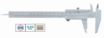 Pied  coulisse vernier becs croiss pour gaucher