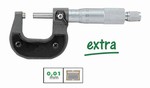 Micromtre dextrieur mcanique 0,01 mm