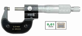 Micromtre dextrieur mcanique  compteur 0,01 mm