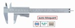 Pied  coulisse vernier becs croiss  blocage instantan Feku