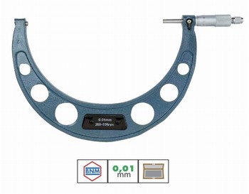 Micromtre dextrieur mcanique grande dimension 0,01 mm