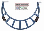 Micromtre dextrieur mcanique trs grande dimensions 0,01 mm Feku