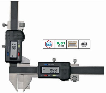 Pied  coulisse  dents dengrenage 0,01 mm