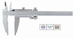 Pied  coulisse vernier  grands becs croiss avec rglage fin Feku