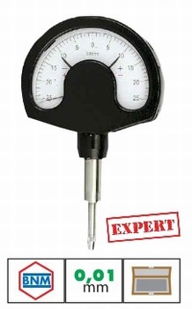 Comparateur mcanique cadran demi-lune  Qualit Expert