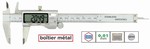Pied  coulisse digital  botier mtal becs croiss 0,01 mm Feku