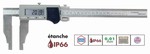 Pied  coulisse digital tanche IP66 becs simples 0,01 mm  Qualit Expert Feku