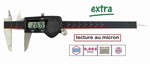 Pied  coulisse digital lecture au micron becs croiss 0,005 mm Qualit Extra Feku