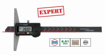 Jauge de profondeur digitale  pointe - Qualit Expert