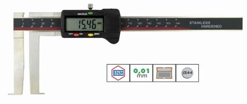 Pied  coulisse pour rainures intrieures 0,01 mm