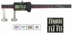 Pied  coulisse digital avec 7 jeux de touches interchangeables 0,01 mm Feku
