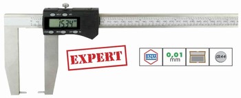 Pied  coulisse pour cannelure 0,01 mm  Qualit Expert