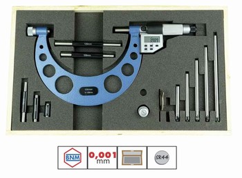Micromtre dextrieur digital grande capacit 0,001 mm