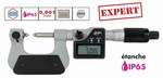 Micromtre dextrieur digital de filetage IP65 0,001 mm  Qualit Expert Feku