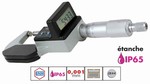 Micromtre dextrieur digital  cran dport IP65 0,001 mm Feku