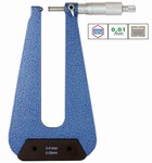 Micromtre dextrieur mcanique pour parois de tube - profondeur 150 mm 0,01 mm Feku