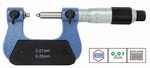 Micromtre dextrieur mcanique de filetage 0,01 mm Feku