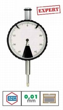 Comparateur mcanique 0,01 mm  course limite  Qualit Expert