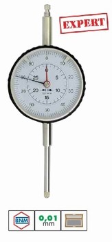 Comparateur mcanique grande course 0,01 mm  Qualit Expert