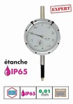 Comparateur mcanique 0,01 mm IP65  Qualit Expert Feku