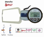 Palpeur extrieur digital IP67 avec certificat dtalonnage Feku