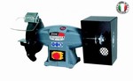 Touret-polisseuse combin industriel meule 200 brosse 200 - 400V 850W 247M Femi