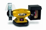 Touret-polisseuse semi-pro meule 150 mm brosse 150 mm - 230V 450W BG36N Jobline Femi