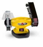 Touret-ponceuse semi-pro meule 150 bande 50x680 mm - 230V 450W BG56N Jobline Femi