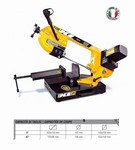 Scie  ruban descente manuelle sans lubrification 1735 mm - 230V 1600W SN205XL Femi