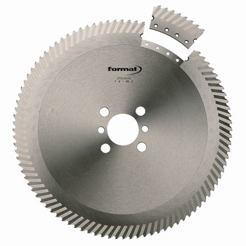 Lame circulaire  segments