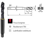 Taraud hlicodale HSSE trait vapeur DIN371-6G