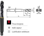 Tarauds hlicodale HSSE trait vapeur UNC DIN 371/376-2B