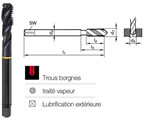 Tarauds hlicodale trait vapeur UNF DIN 374-2B