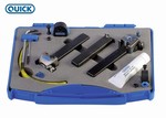 Coffret de 3 porte-molettes de fraisage 3-50 mm - Forme A1-KF et A2-KF Quick