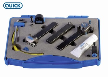 Coffret de 3 porte-molettes de fraisage 3-50 mm - Forme A1-KF et A2-KF