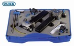 Coffret de 2 porte-molettes de fraisage 5-250 mm - Forme A1-KF et A2-KF Quick