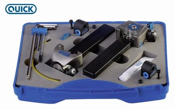Coffret de 2 porte-molettes de fraisage 5-250 mm - Forme A1-KF et A2-KF