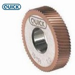 Molette de fraisage 15 degrs  droite HSSE-PM avec revtement Quick