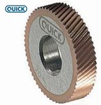 Molette de fraisage 15 degrs  gauche HSSE-PM avec revtement Quick