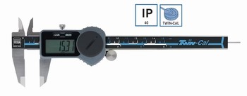 Pied  coulisse digital 150 mm IP40 avec sortie de donnes TWIN-CAL