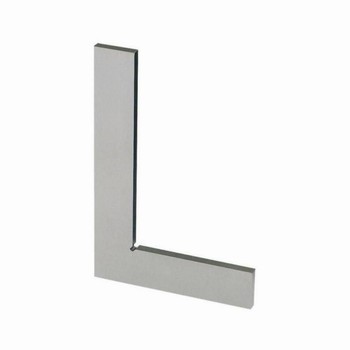 Equerre de prcision plate en Inox tolrance 0