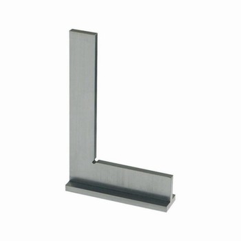 Equerre de prcision bordure chapeau en Inox tolrance 1