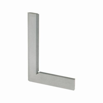 Equerre prcision en acier Inox trempe plate tolrance 00