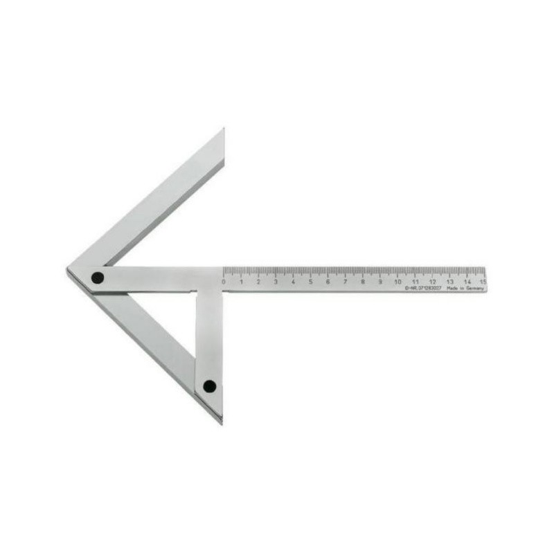 Equerre de précision Métrologie Equerre à centrer universelle