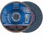 Disque  lamelles zirconium POLIFAN SGP STRONG STEEL - Ponage universel PFERD