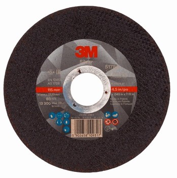 Disque à tronçonner argent - extra fin