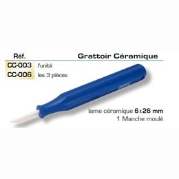 Grattoir cramique 6 x 26mm