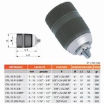 Mandrin de perage sans cl pour perceuse portative  Fixation UNF CPL Llambrich