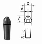 Accessoire Srie 900 - Embout Interchangeable Pointe Creuse Mack